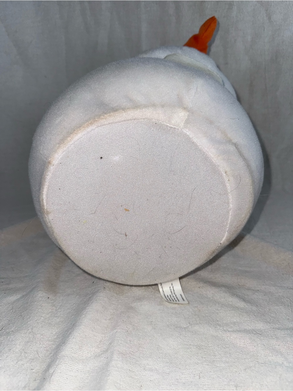 Disney Frozen Oalf White Plush Character Halloween/Easter Basket - Picture 6 of 7